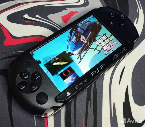 Sony PlayStation PSP e1008/8Gb/Прошита/Игры