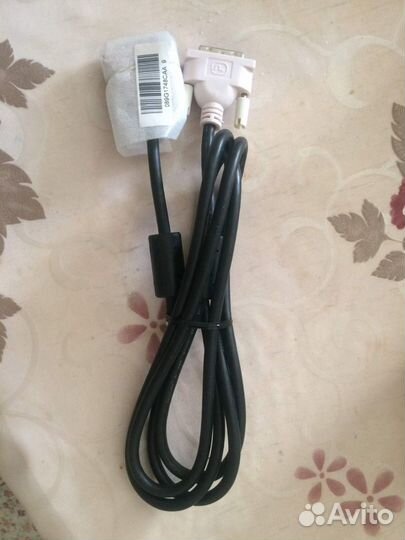 Кабели DVI
