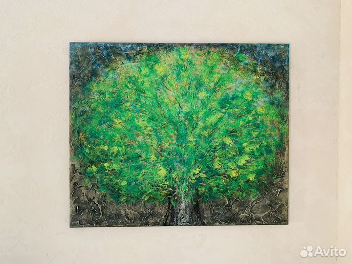 Картина Древо жизни оберег