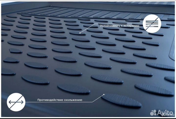 Коврик в багажник Great Wall Poer 2019-2024 Поэр