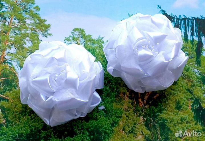 Большие классические бантики