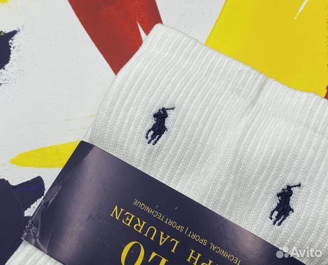 Высокие носки Polo Ralph Lauren