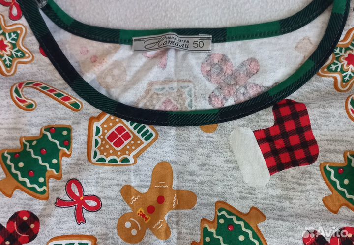 Новогодние пижамы для фотосессии