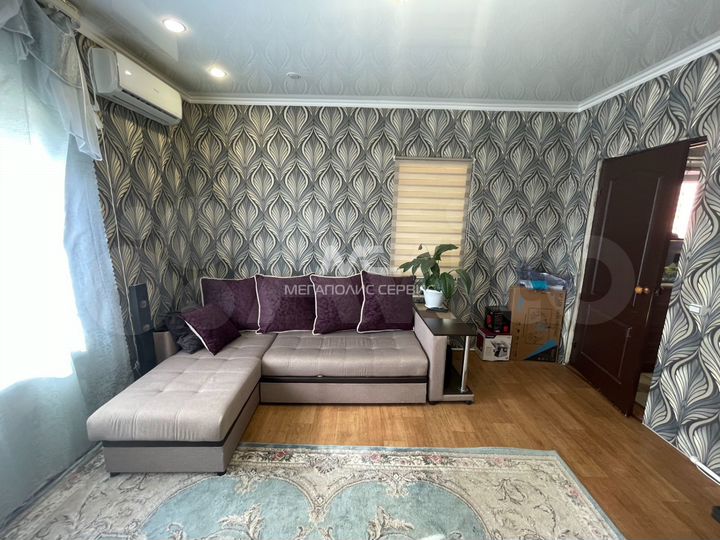 Дом 52 м² на участке 7 сот.