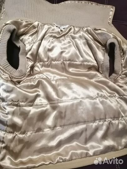 Жилетка флисовая утепленная женская