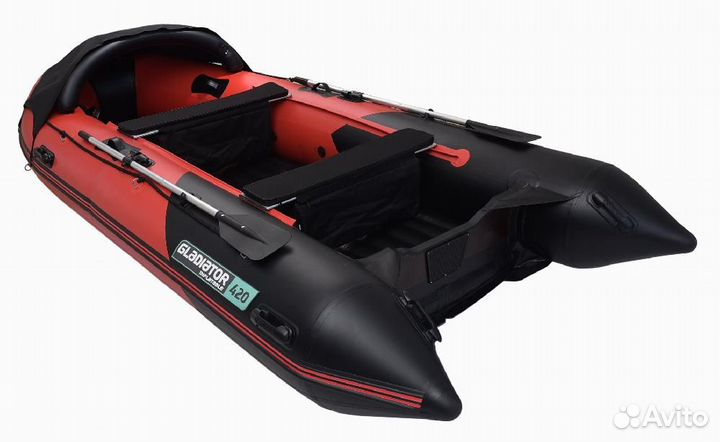 Надувная лодка gladiator E420PRO