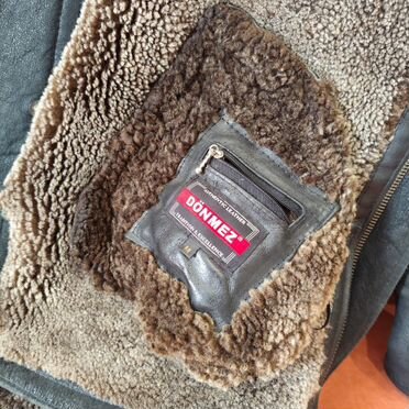 Дубленка натуральная мужская