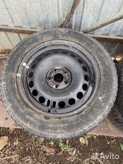 Колеса на chevrolet cruze r16