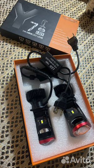 Свет на машину