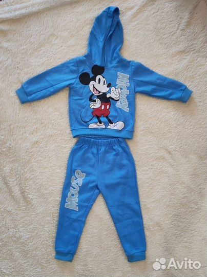 Костюмы на флисе H&M