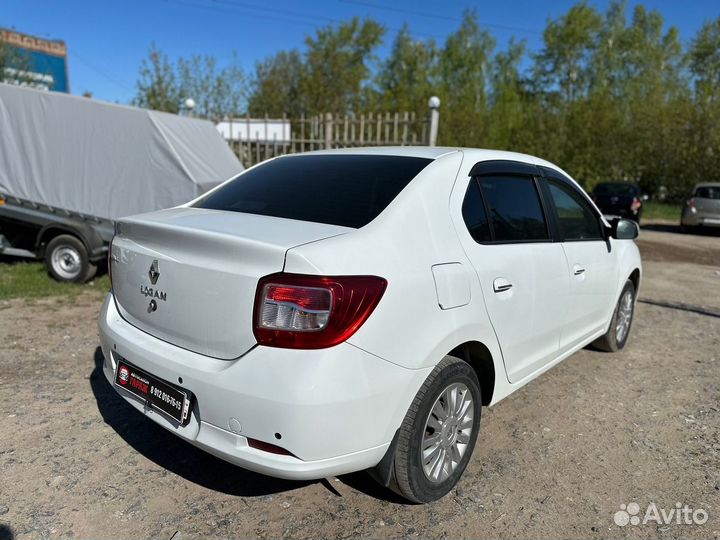 Renault Logan 1.6 МТ, 2017, 154 462 км