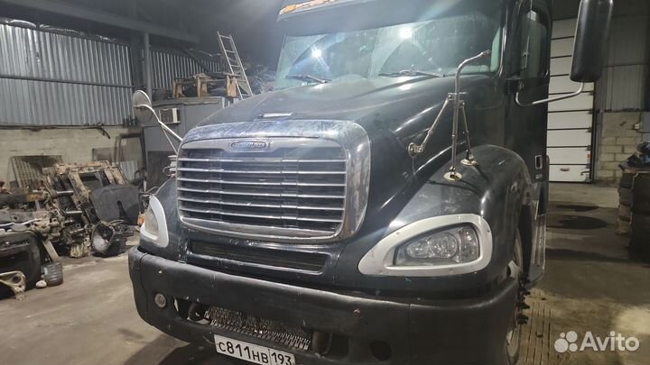 Разборка американских тягачей