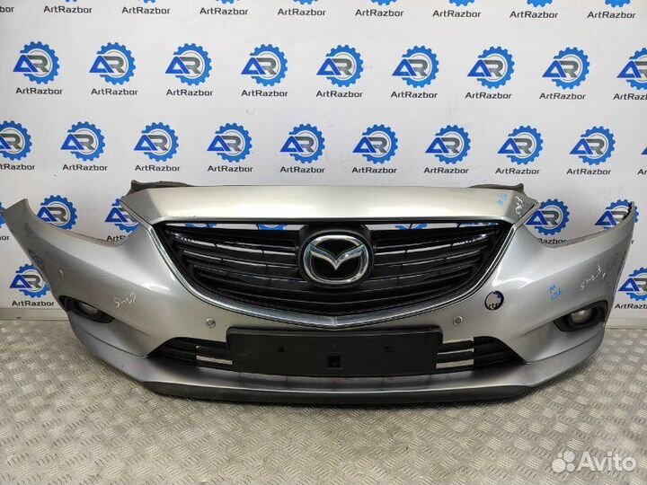 Бампер передний Mazda Mazda 6 GJ 2.2 SH дизель