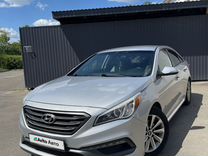 Hyundai Sonata 2.4 AT, 2014, 160 000 км, с пробегом, цена 1 530 000 руб.