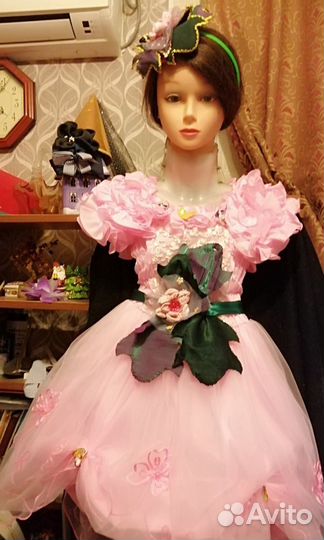 Костюмы для девочек для праздников сдам посуточно