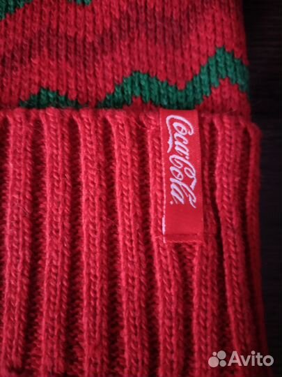 Шапка coca cola