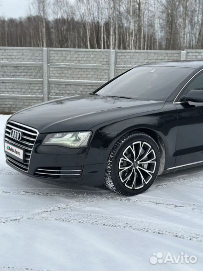 Audi A8 4.2 AT, 2011, 290 000 км