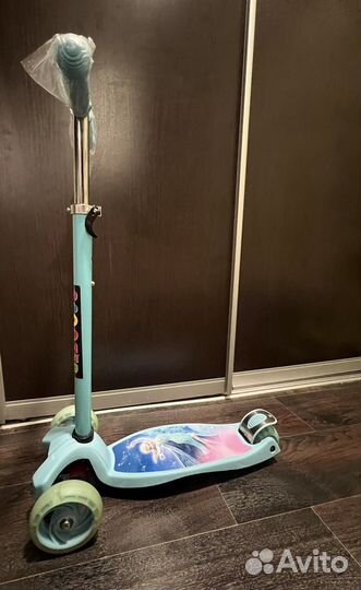 Самокат детский трехколесный