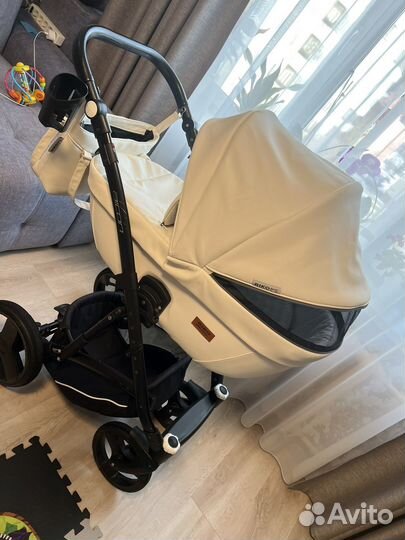Коляска riko basic 3 в 1 aicon