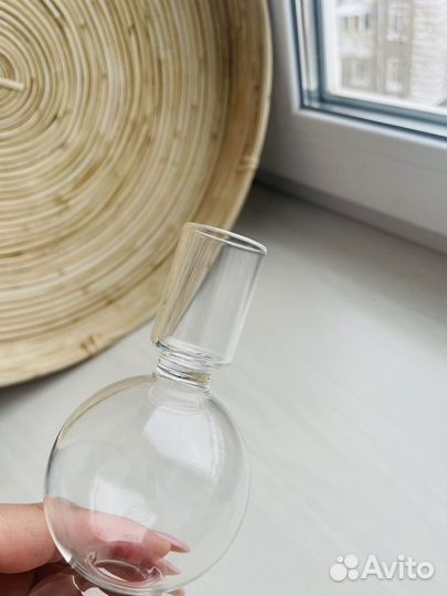 Подсвечник стекло h&m home