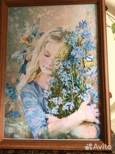 Картины репродукции печатные формат А4