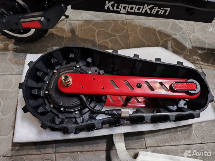 Электросамокат зимний 3 в 1