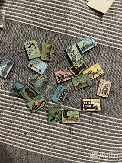 Значки samochoden polski