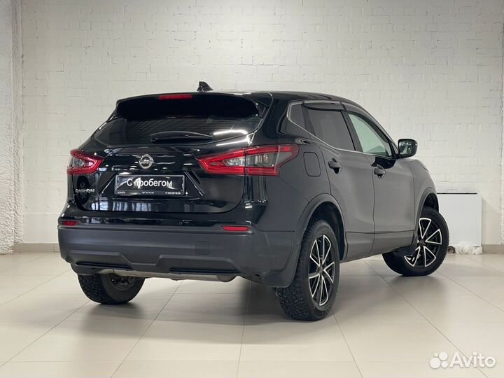 Nissan Qashqai 1.2 CVT, 2020, 49 102 км