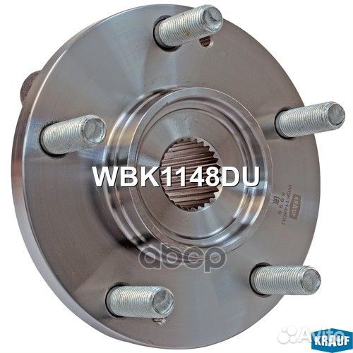 Ступица колеса krauf WBK1148DU WBK1148DU Krauf