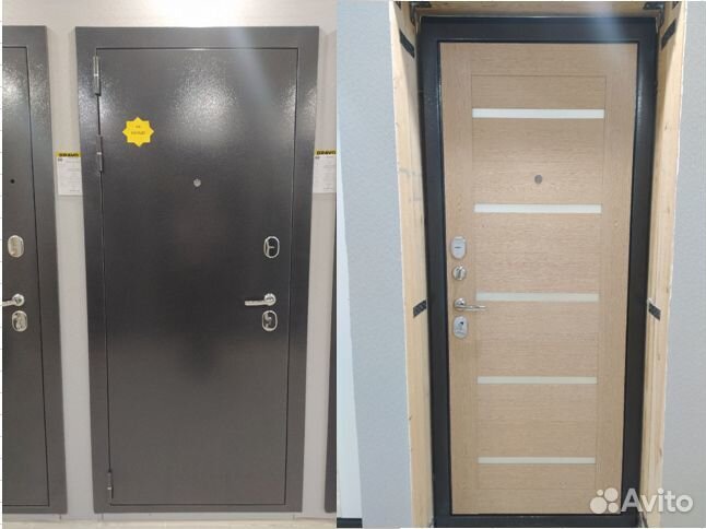 Металлические двери в наличии