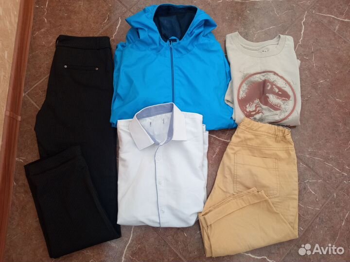 Пакет вещей на мальчика 158-164