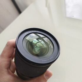 Sigma 16mm f 1.4 sony e