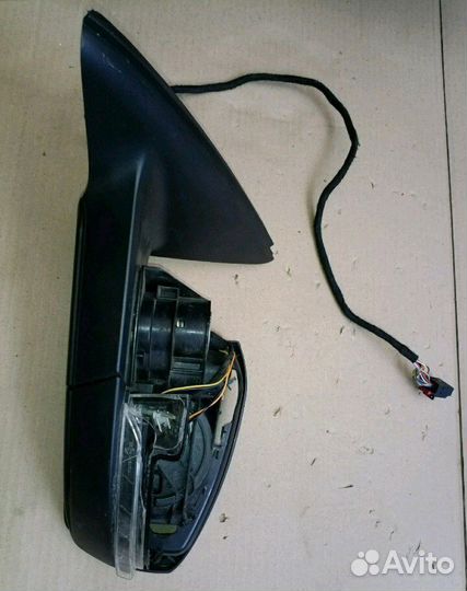 Механизм зеркала Skoda Oktavia 5E1 857 501 C9X