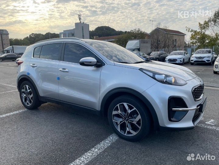 Kia Sportage 2.0 AT, 2019, 41 318 км