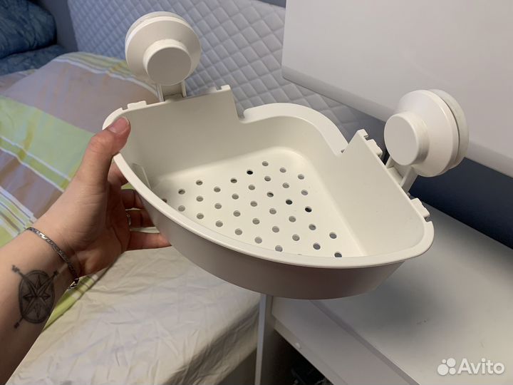 Полка для ванной IKEA