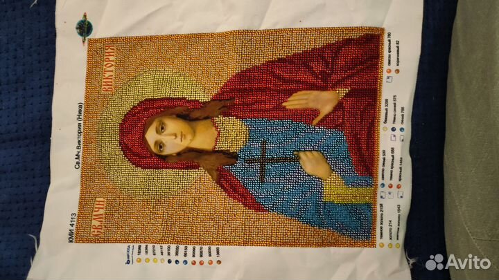 Иконы вышитые бисером