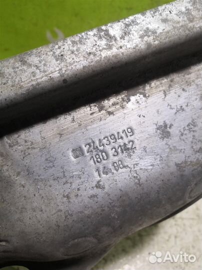 Экран тепловой Опель Мерива