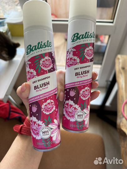 Сухой шампунь batiste