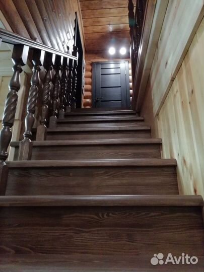 Лестница в дом, дачу