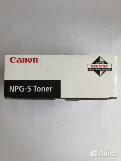 Canon NPG-5 Картридж Canon NPG-5 оригинальный