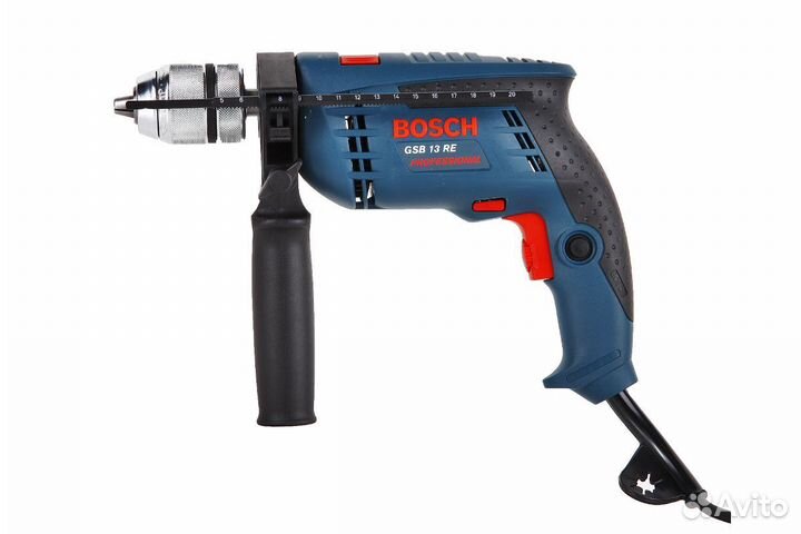 Дрель ударная bosch GSB 13 RE бзп Professional