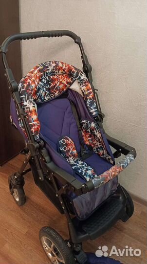 Коляска 2 в 1 новая