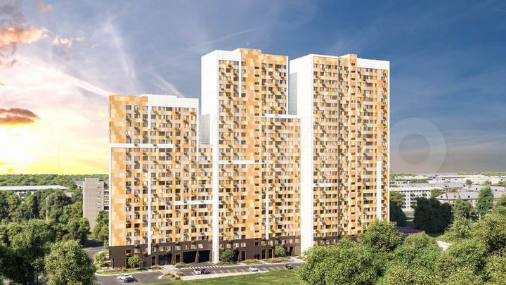 2-к. квартира, 79,9 м², 8/25 эт.