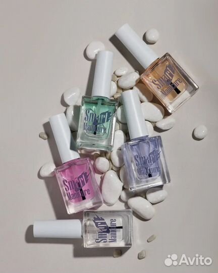 Новые базы, топы для гель-лака