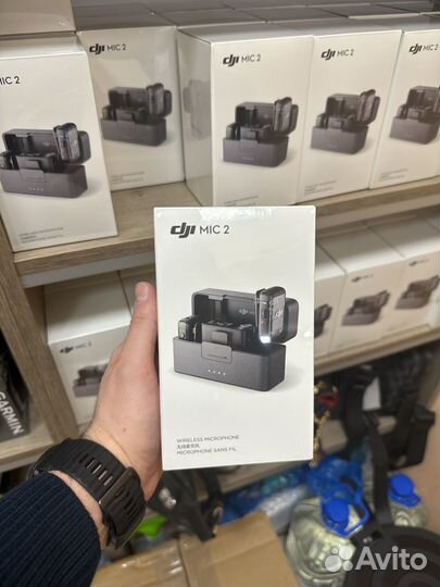 Микрофон dji mic 2 2tx 1rx