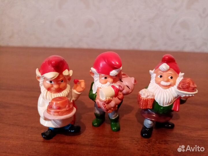 Серия Гномы мастеровые