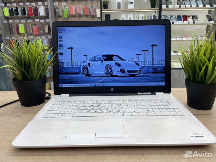 Белоснежный HP для работы и учебы