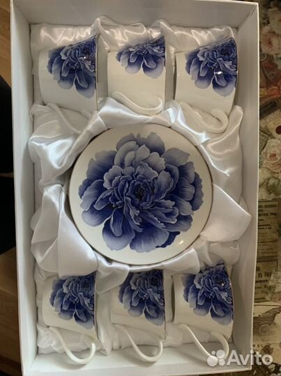 Чайный набор сервиз новый