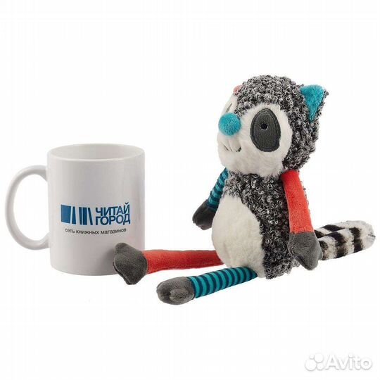 Мягкая игрушка лемур Лем от бренда Gulliver