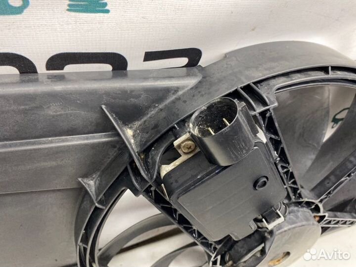 Вентилятор охлаждения Ford Focus 2 hwda 2006